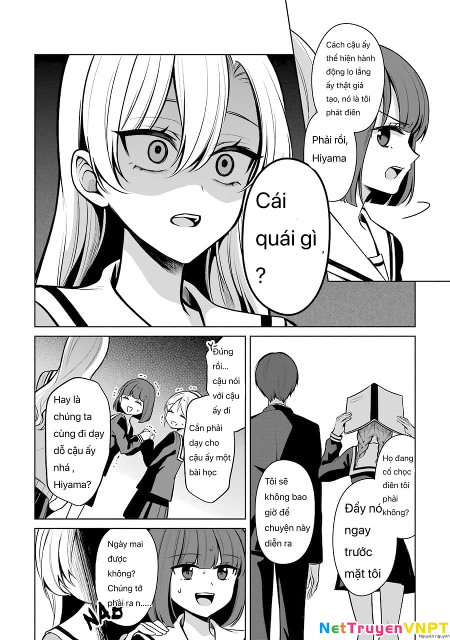 Shoujo Manga Protagonist X Rival San Chapter 34 - Trang 2