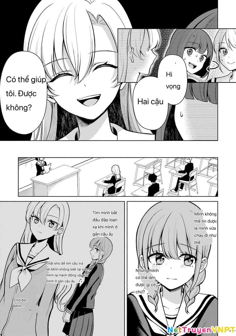 Shoujo Manga Protagonist X Rival San Chapter 34 - Next Chapter 35