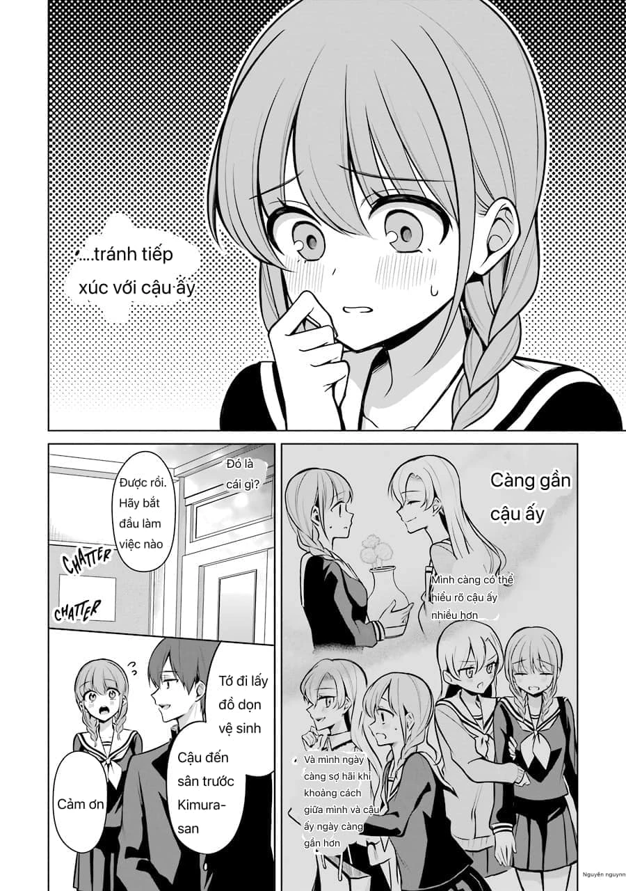 Shoujo Manga Protagonist X Rival San Chapter 34 - Next Chapter 35