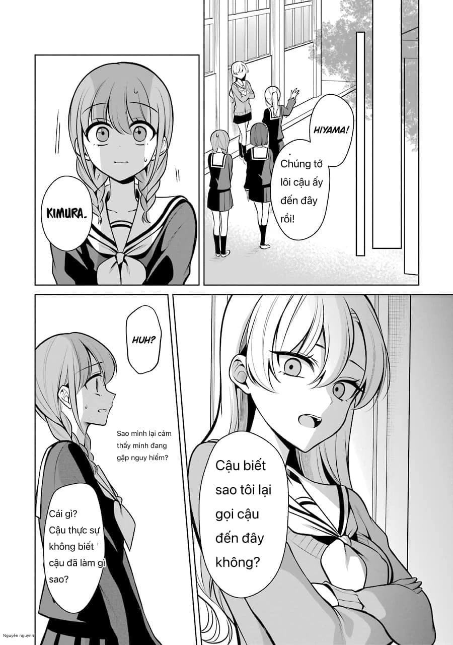 Shoujo Manga Protagonist X Rival San Chapter 34 - Next Chapter 35