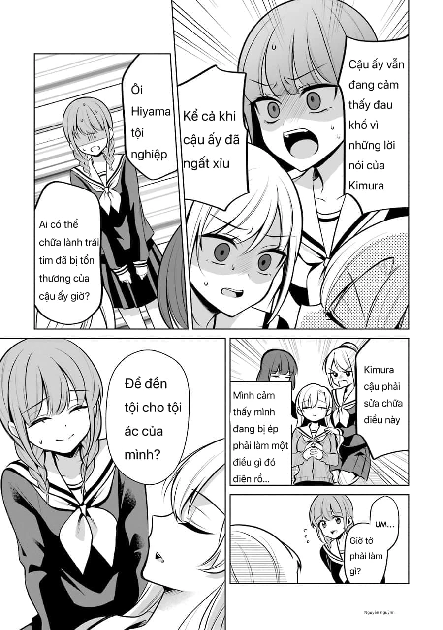 Shoujo Manga Protagonist X Rival San Chapter 34 - Trang 2