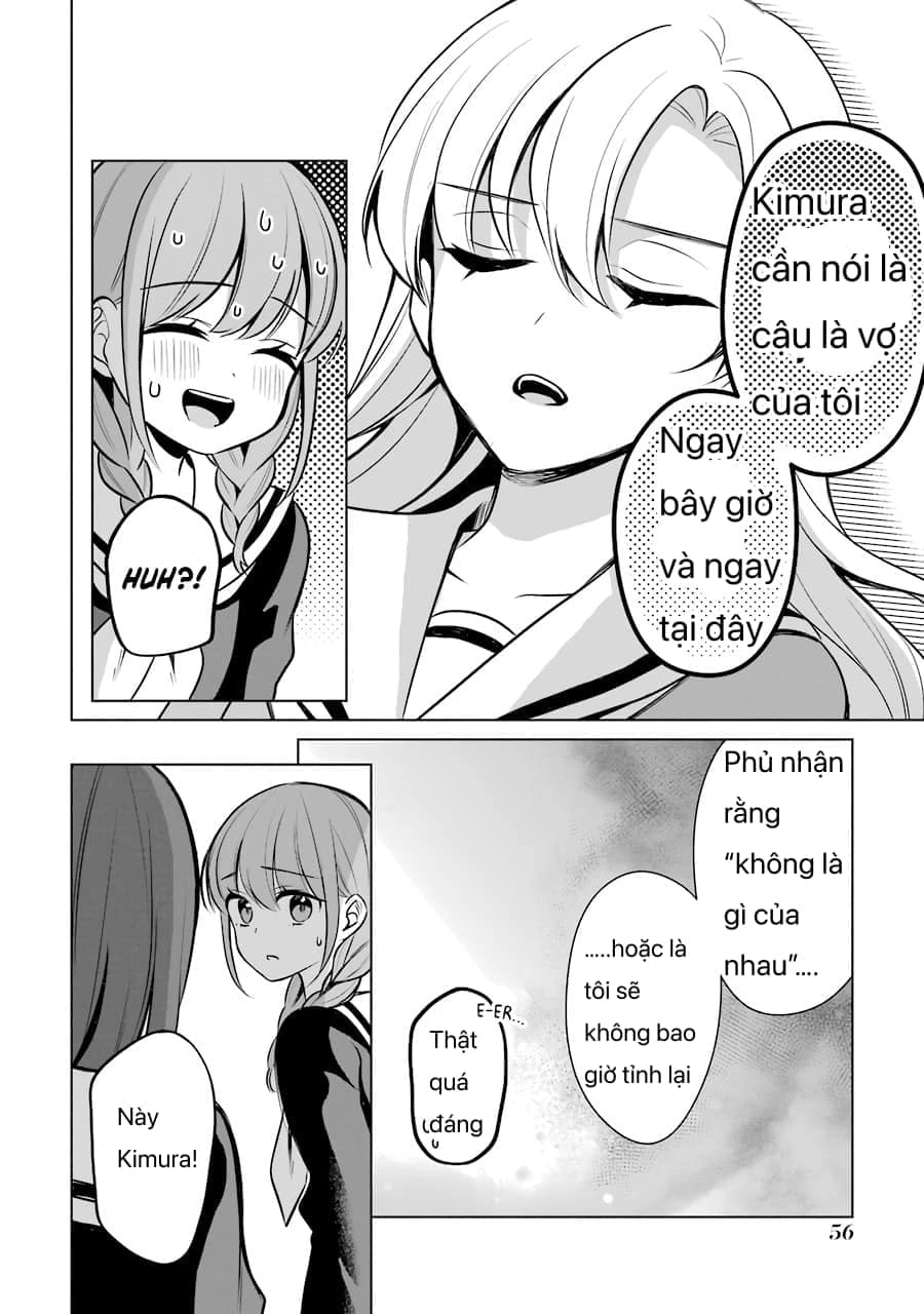 Shoujo Manga Protagonist X Rival San Chapter 34 - Next Chapter 35