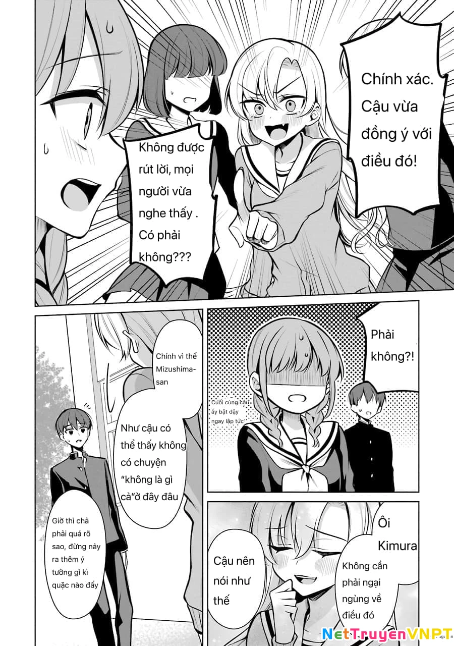 Shoujo Manga Protagonist X Rival San Chapter 34 - Trang 2