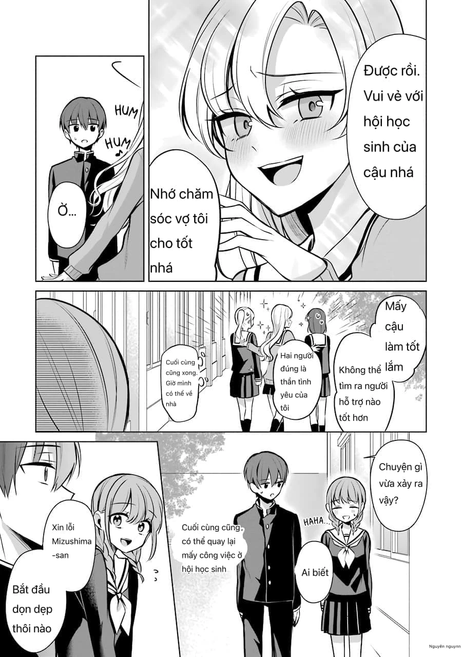 Shoujo Manga Protagonist X Rival San Chapter 34 - Next Chapter 35
