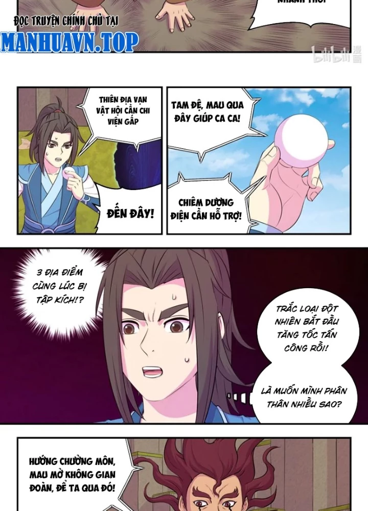 Côn Thôn Thiên Hạ Chapter 344 - Next Chapter 345