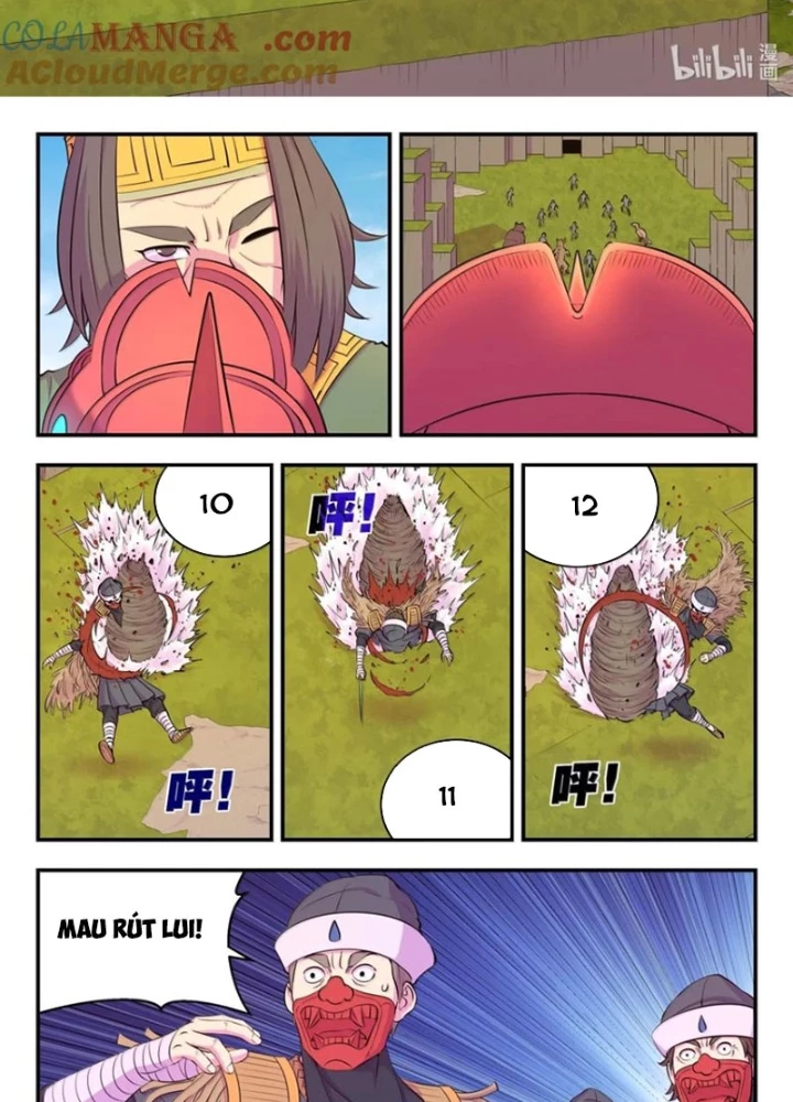 Côn Thôn Thiên Hạ Chapter 344 - Next Chapter 345