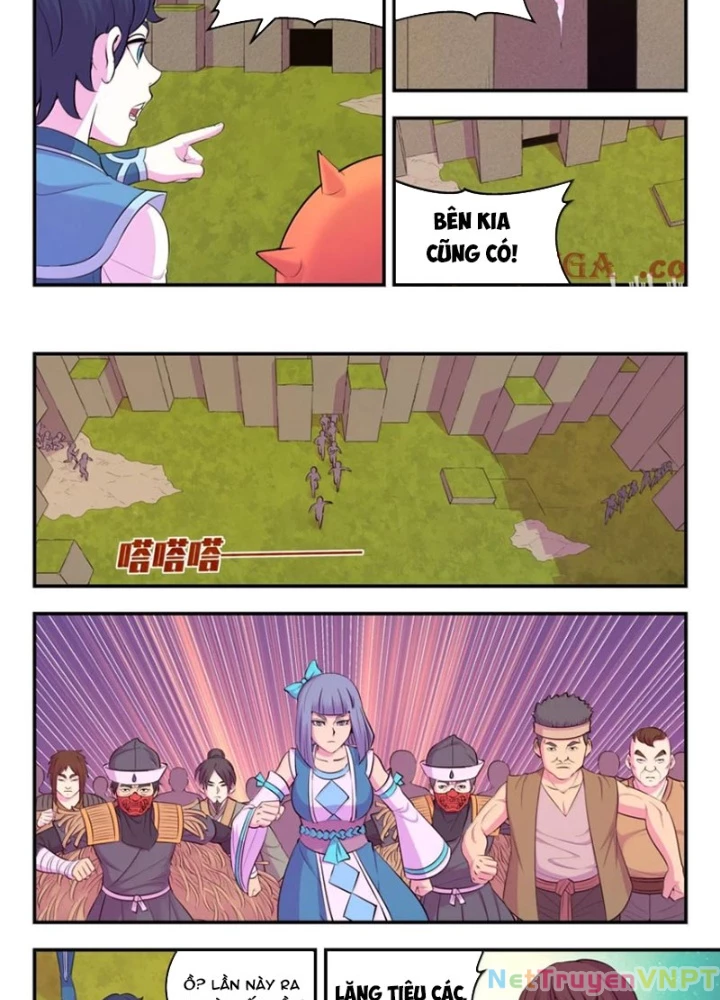 Côn Thôn Thiên Hạ Chapter 345 - Trang 4
