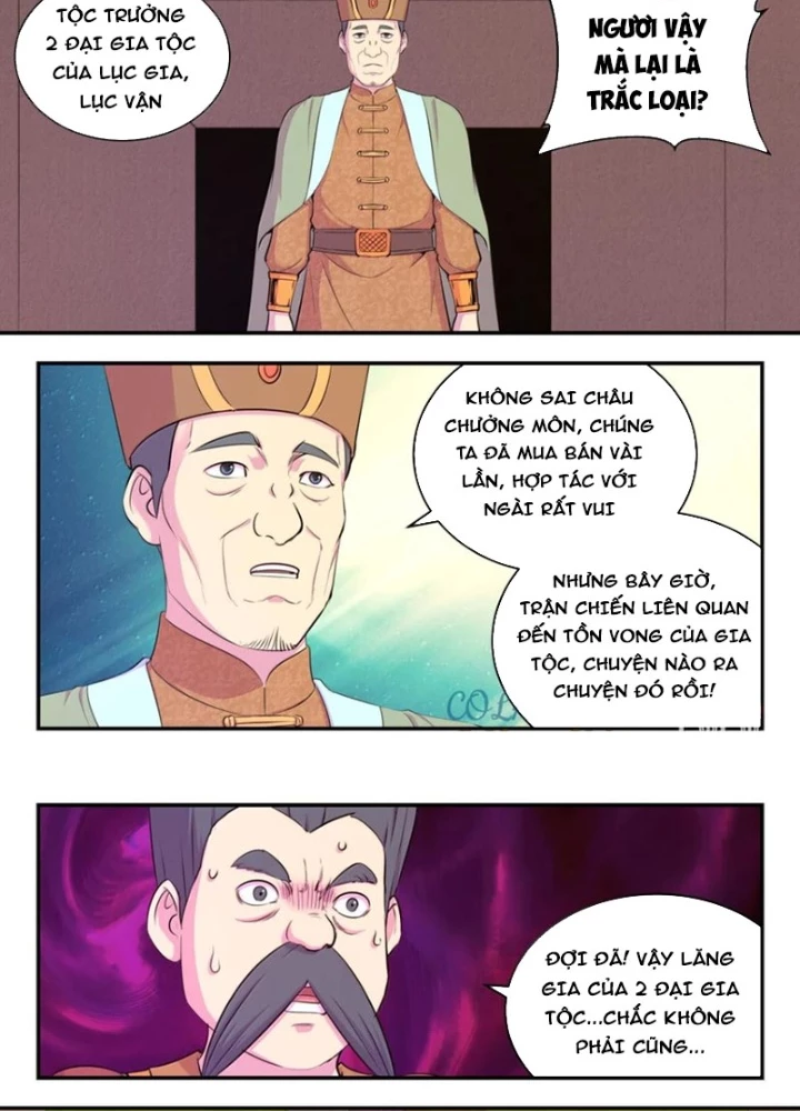 Côn Thôn Thiên Hạ Chapter 345 - Trang 4
