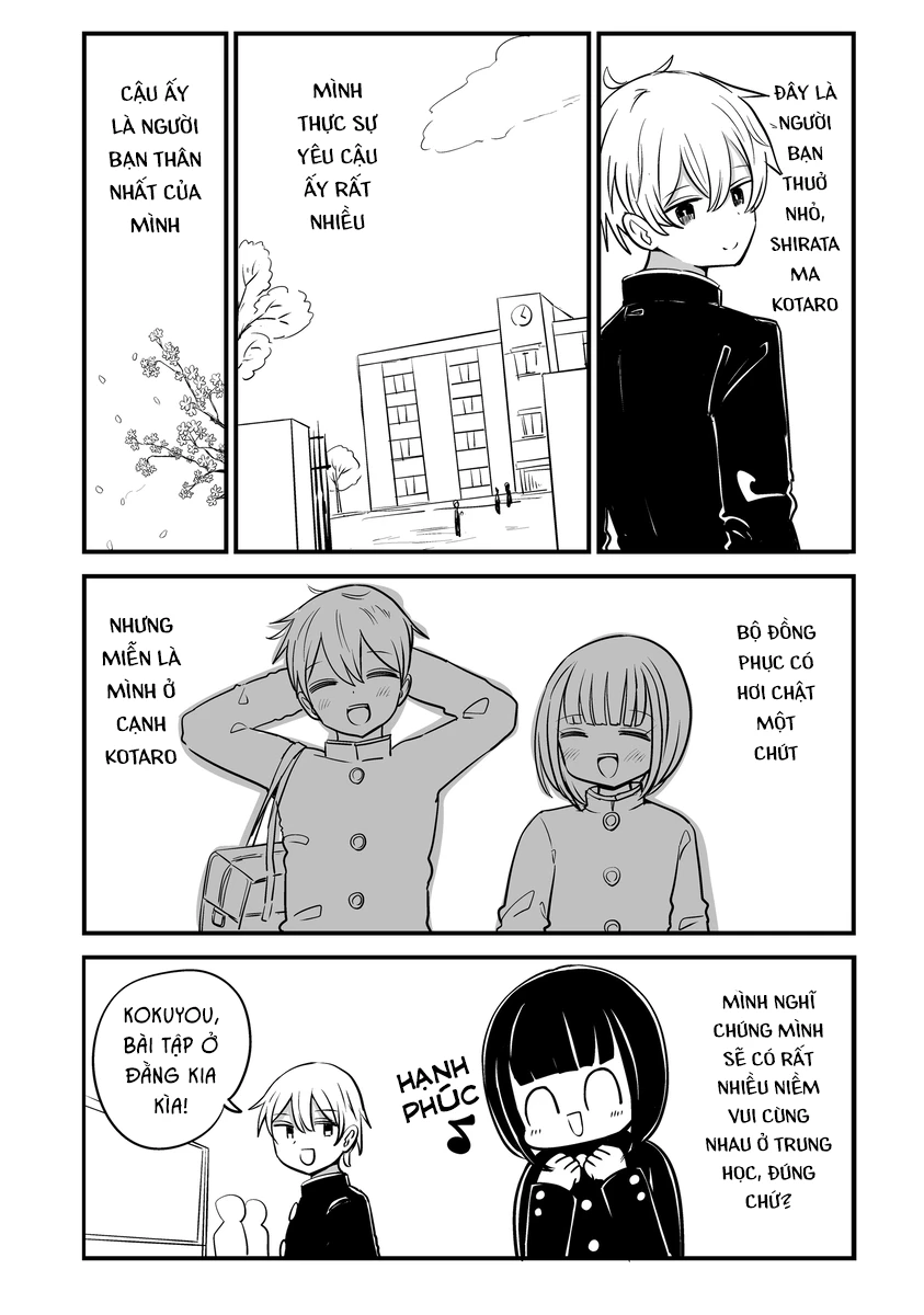 For You, I’ll Dress up in a Lie Chapter 1 - Trang 2