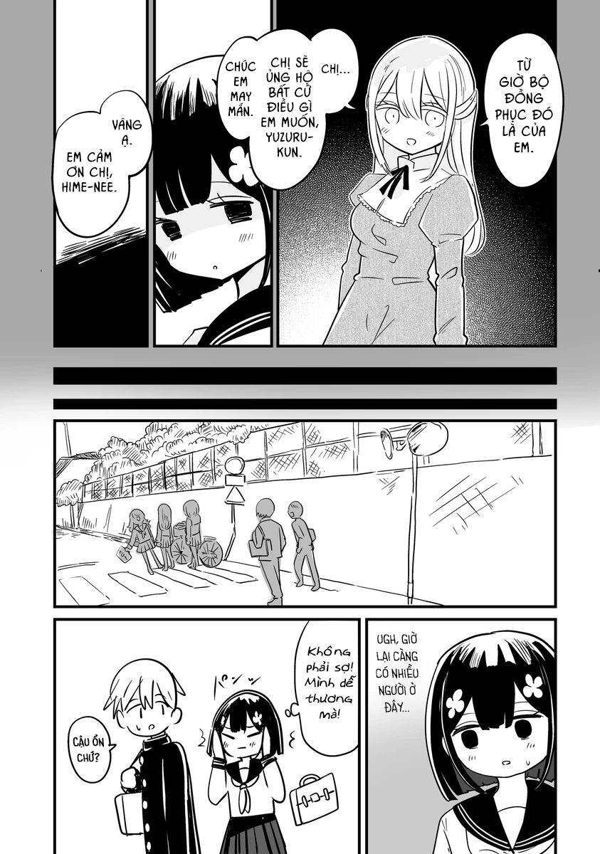 For You, I’ll Dress up in a Lie Chapter 3 - Trang 2