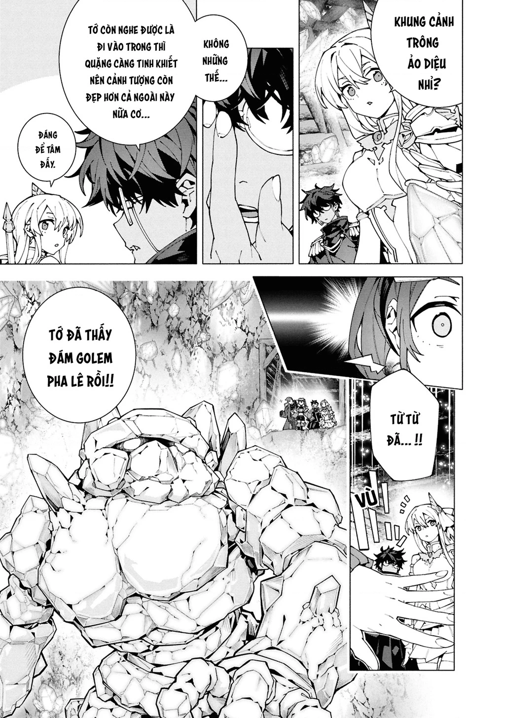 S-Kyuu Boukensha ga Ayumu Michi: Tsuihou Sareta Shounen wa Shin no Nouryoku 'Buki Master' de Sekai Saikyou ni Itaru Chapter 6 - Trang 2