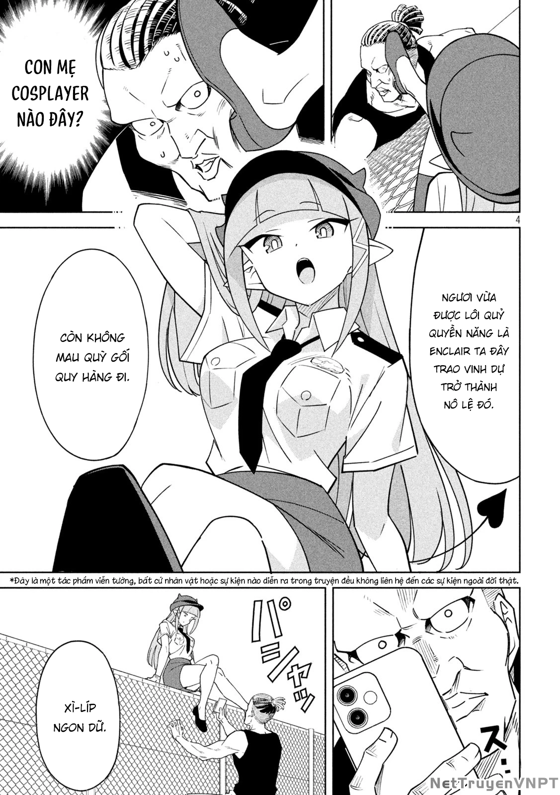 Akuma De Fukei! Chapter 1 - Trang 3
