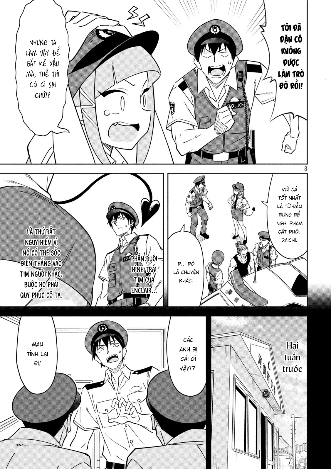 Akuma De Fukei! Chapter 1 - Trang 3