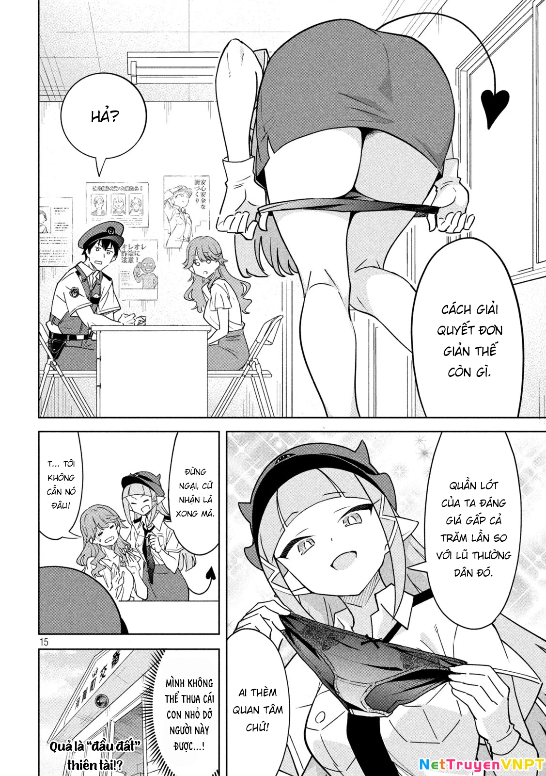 Akuma De Fukei! Chapter 1 - Trang 3