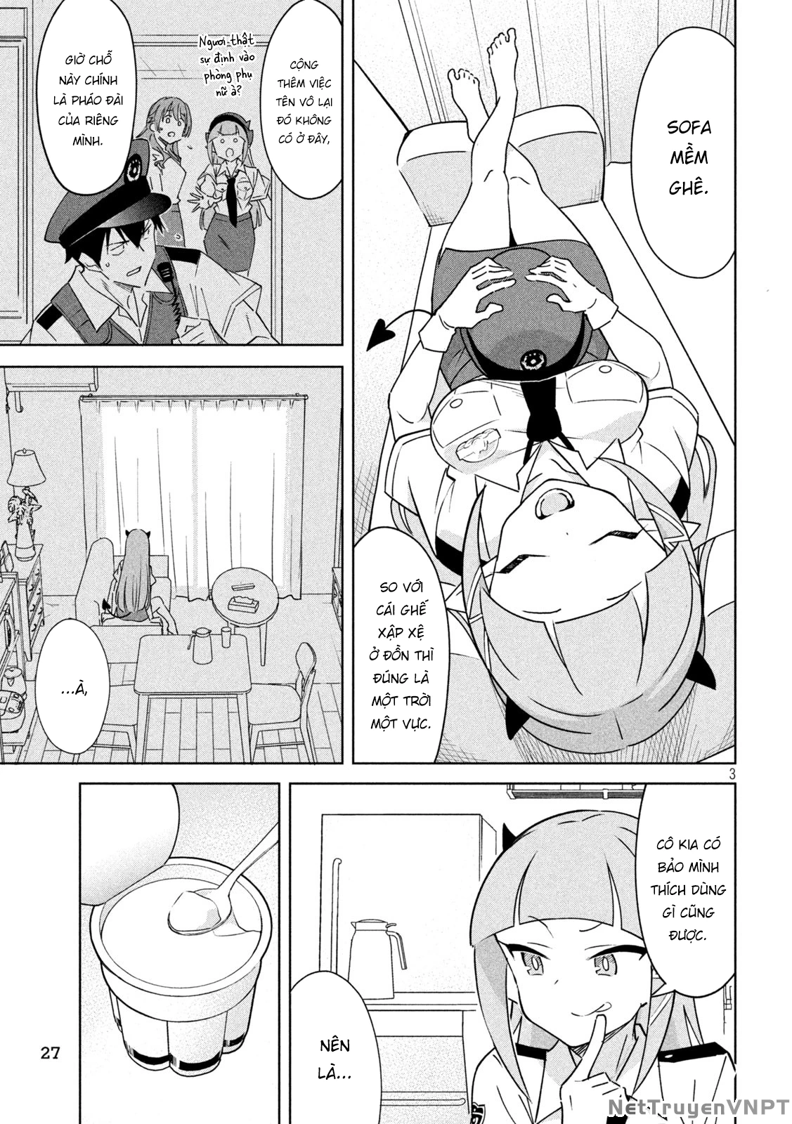 Akuma De Fukei! Chapter 2 - Trang 3