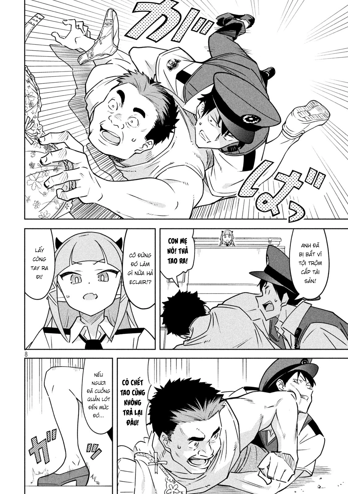 Akuma De Fukei! Chapter 2 - Trang 3