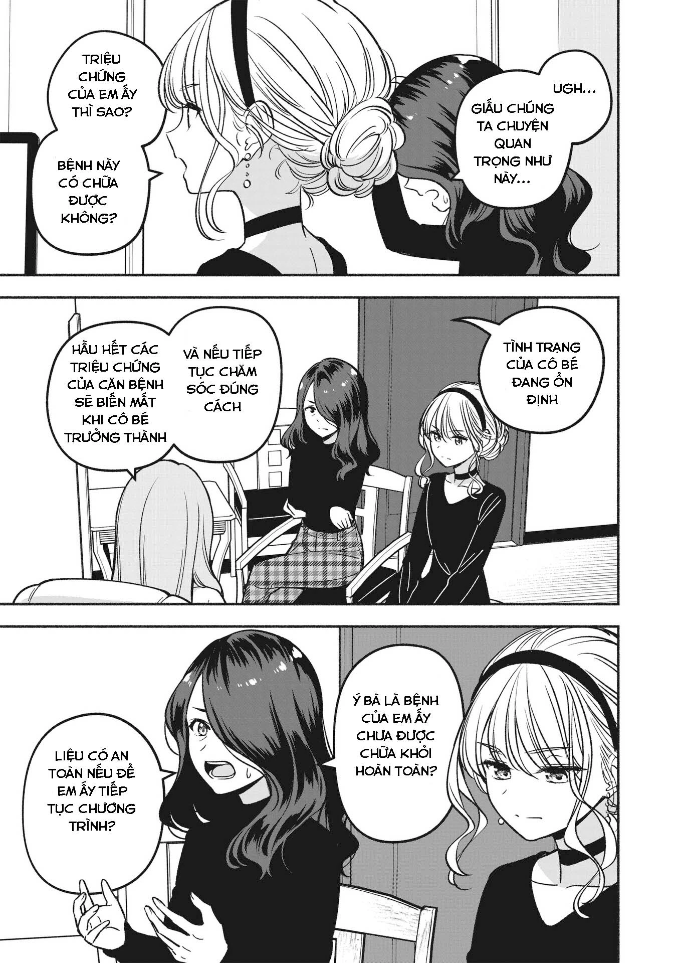 Idol X Idol Story! Chapter 12 - Trang 4