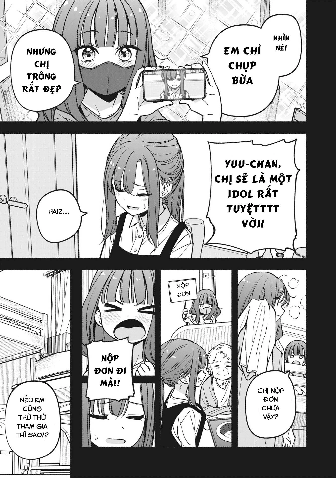 Idol X Idol Story! Chapter 12 - Next Chapter 13