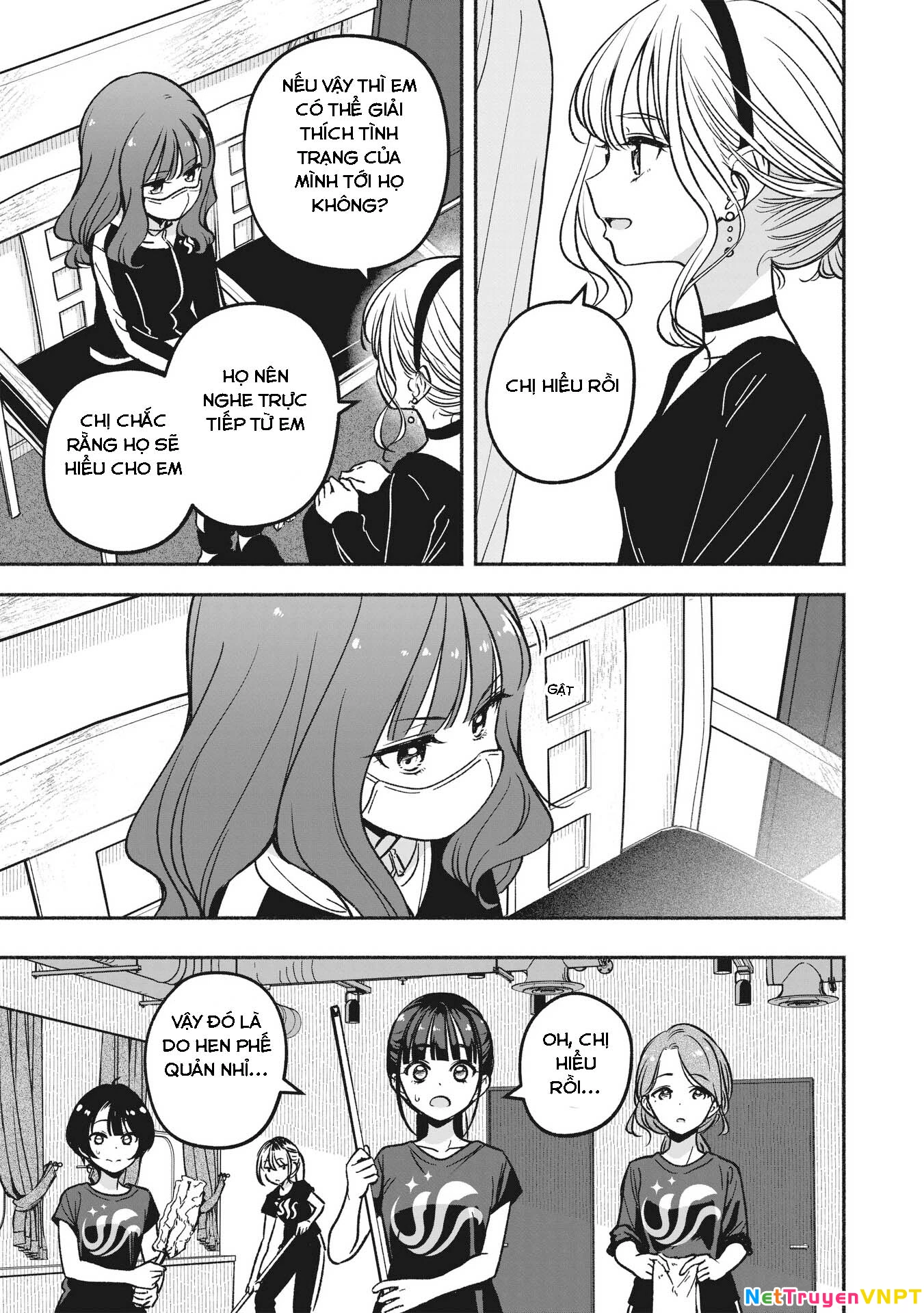 Idol X Idol Story! Chapter 12 - Next Chapter 13