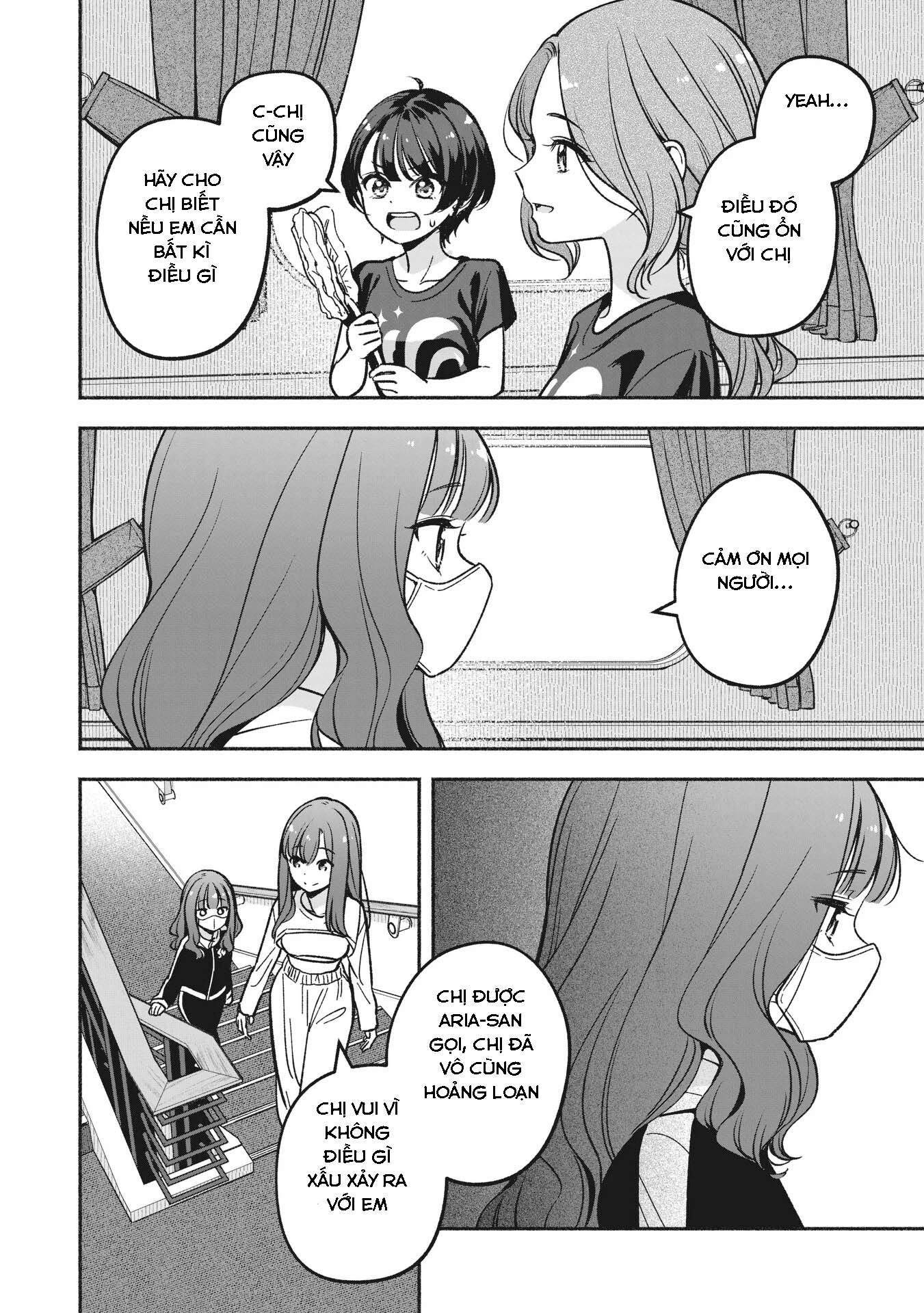 Idol X Idol Story! Chapter 12 - Next Chapter 13