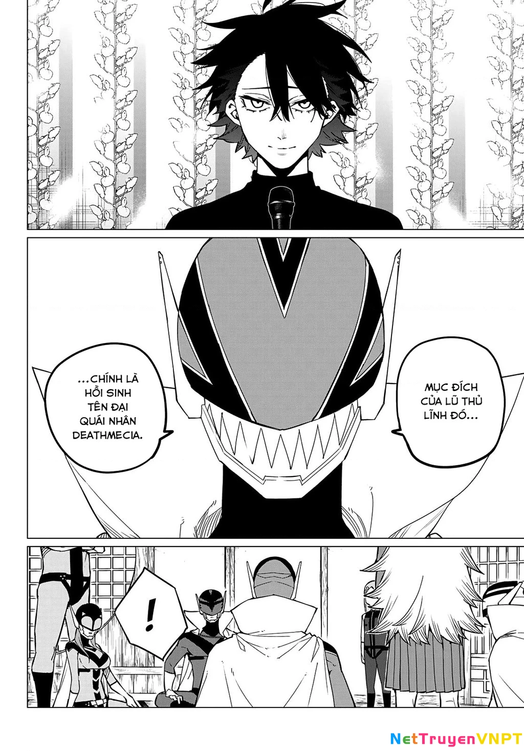 Chiến Đội Đại Thất Cách Chapter 74 - Trang 4