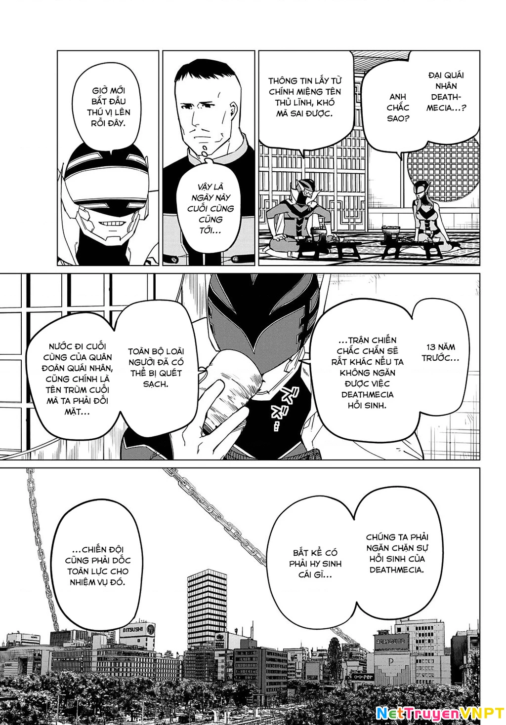 Chiến Đội Đại Thất Cách Chapter 74 - Next Chapter 75