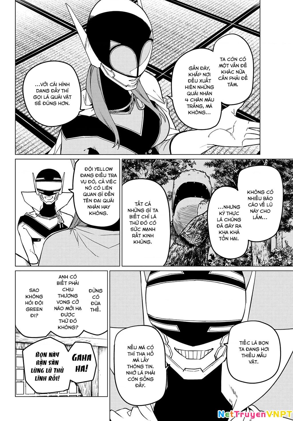 Chiến Đội Đại Thất Cách Chapter 74 - Next Chapter 75