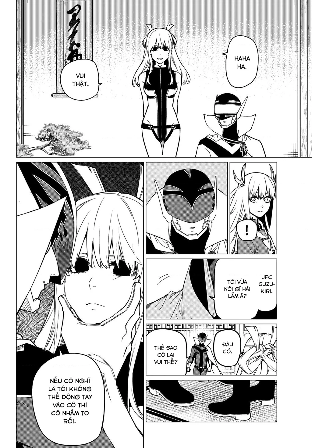 Chiến Đội Đại Thất Cách Chapter 74 - Trang 4