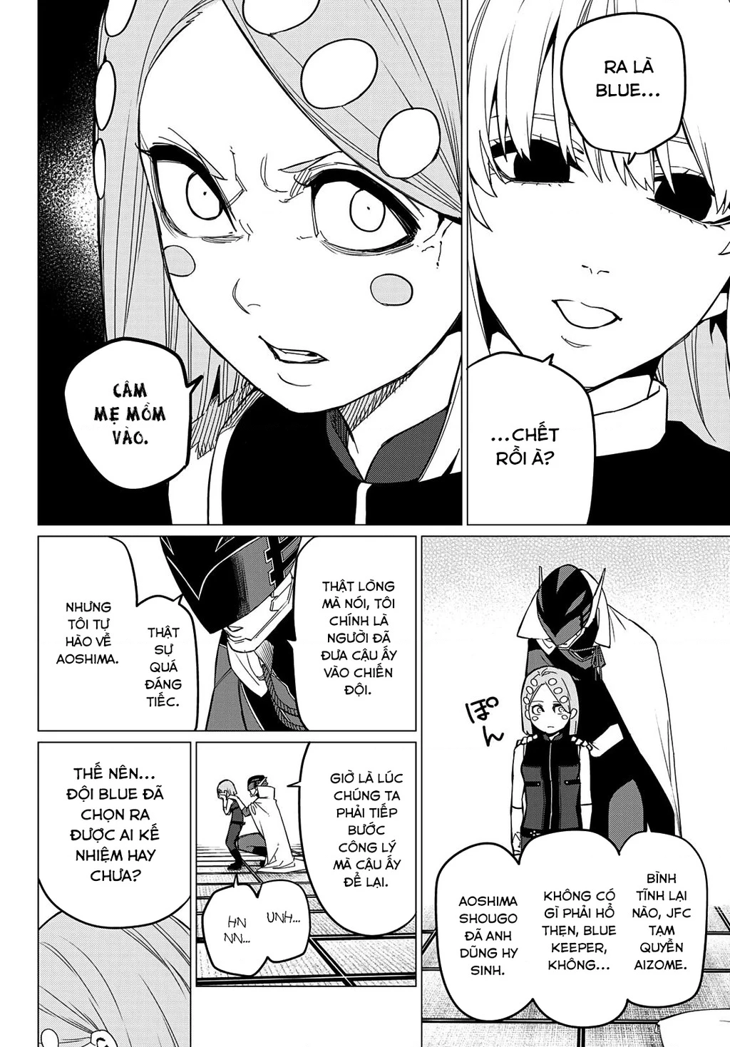 Chiến Đội Đại Thất Cách Chapter 74 - Trang 4