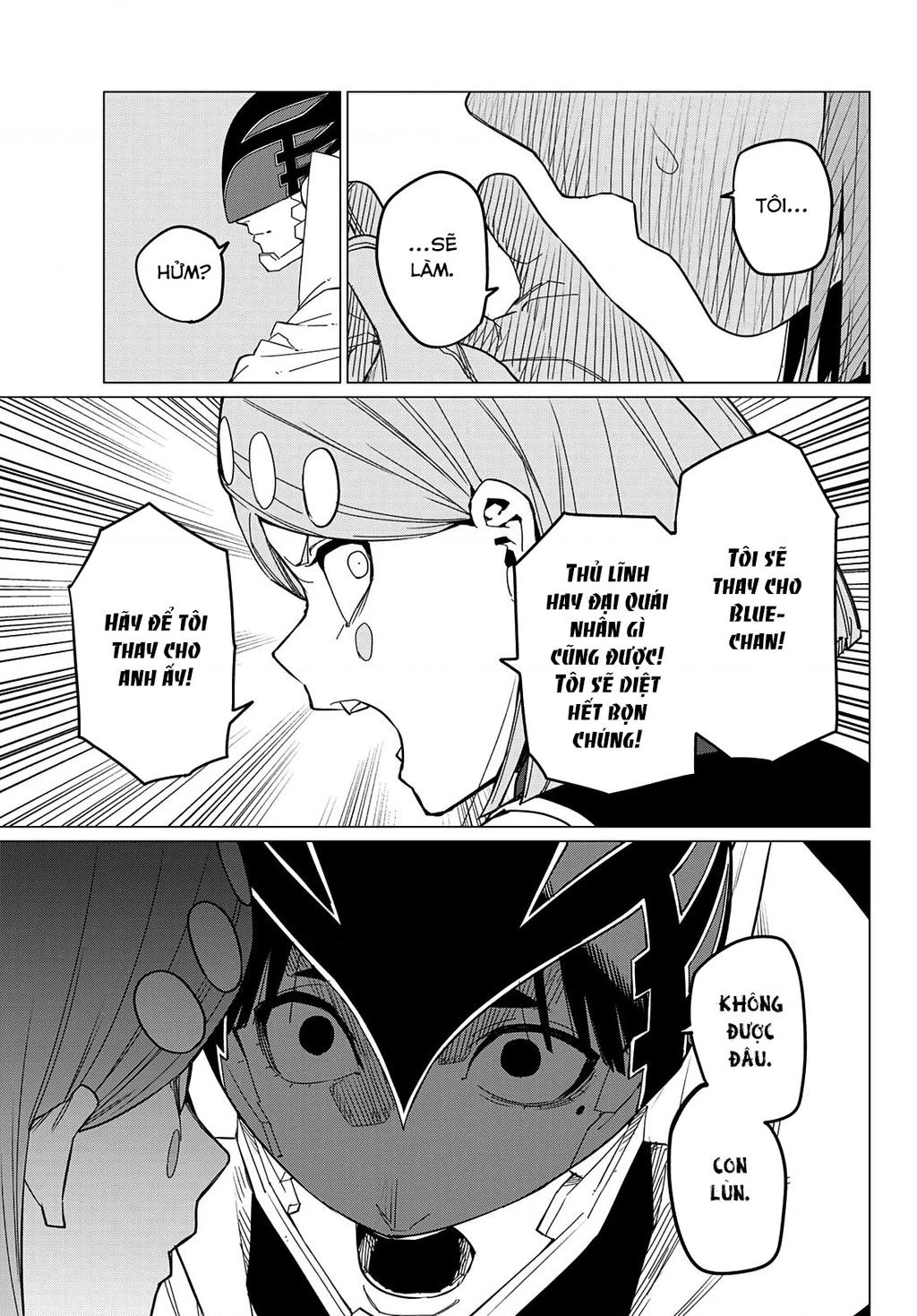 Chiến Đội Đại Thất Cách Chapter 74 - Next Chapter 75