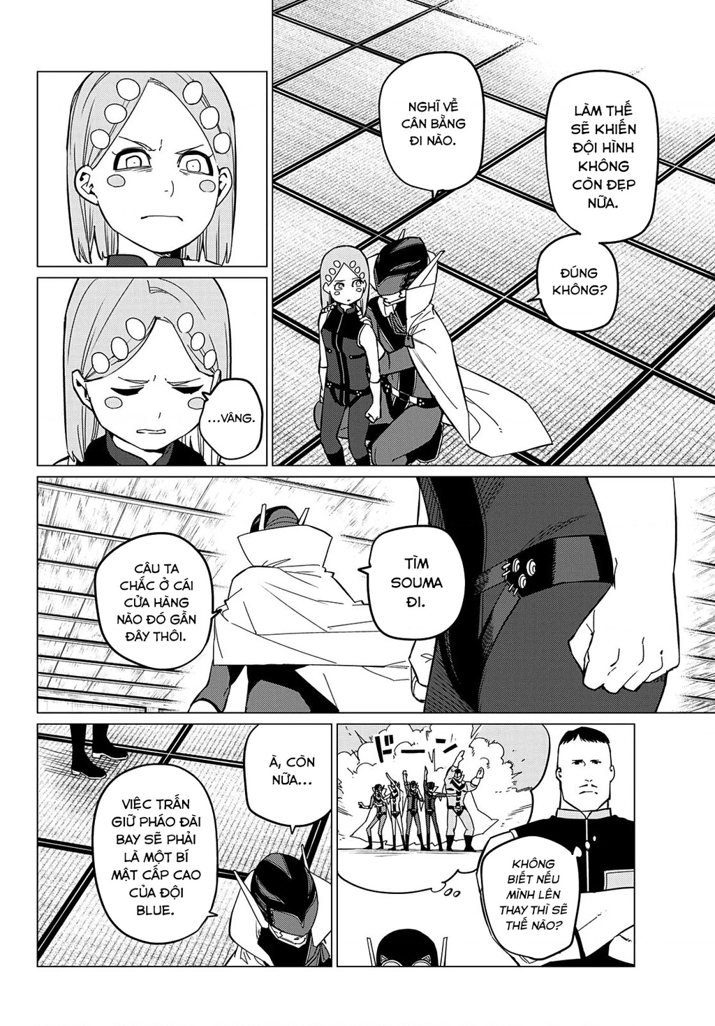 Chiến Đội Đại Thất Cách Chapter 74 - Next Chapter 75