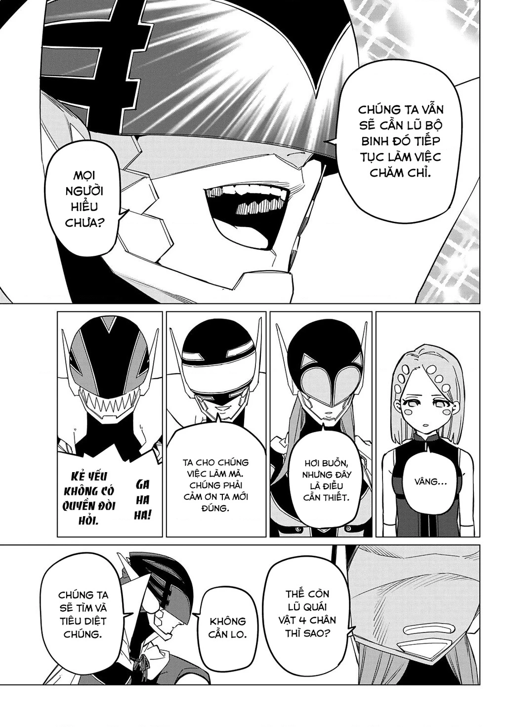 Chiến Đội Đại Thất Cách Chapter 74 - Next Chapter 75
