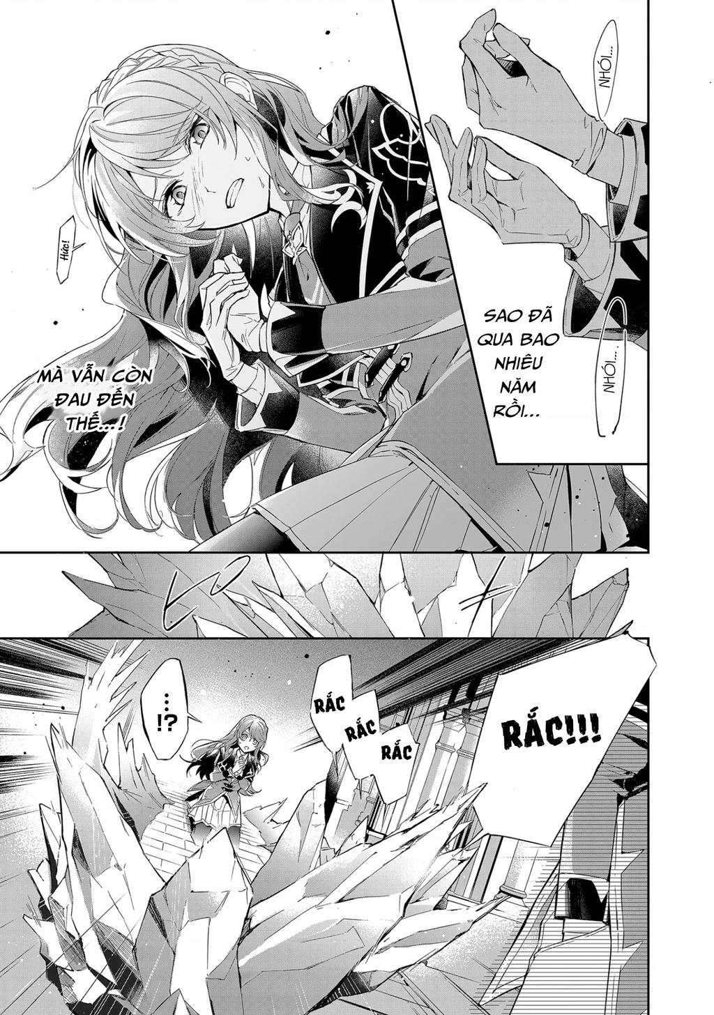 Akuyaku Reijou to Akuyaku Reisoku ga, Deatte Koi ni Ochitanara Chapter 9 - Trang 2