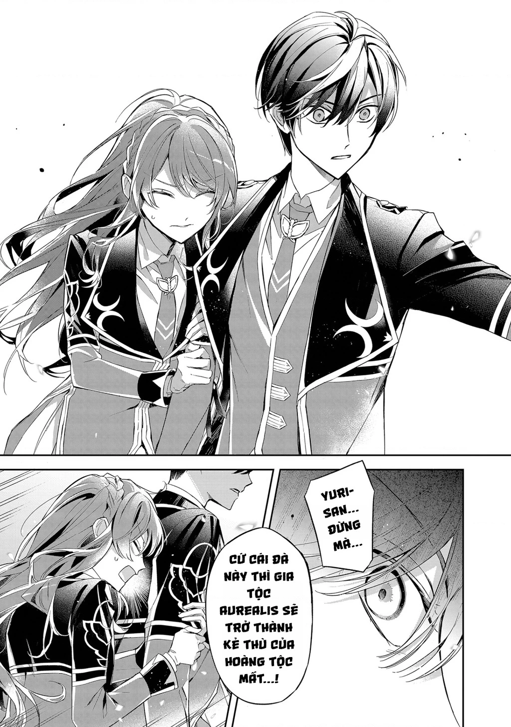 Akuyaku Reijou to Akuyaku Reisoku ga, Deatte Koi ni Ochitanara Chapter 9 - Trang 2