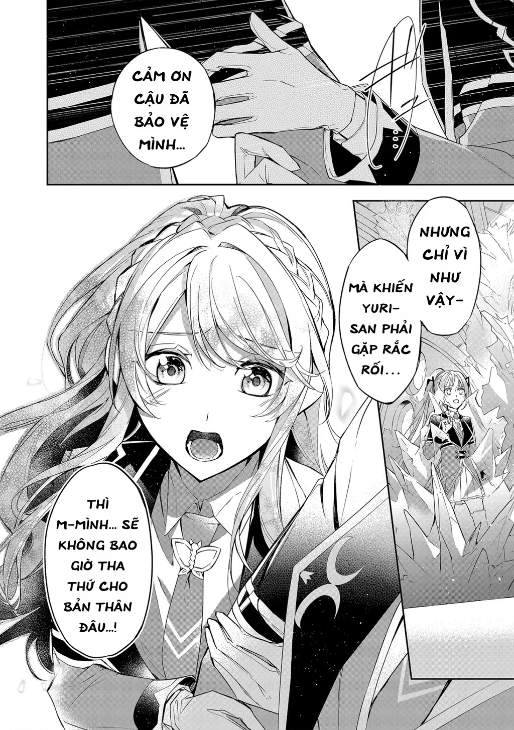 Akuyaku Reijou to Akuyaku Reisoku ga, Deatte Koi ni Ochitanara Chapter 9 - Trang 2