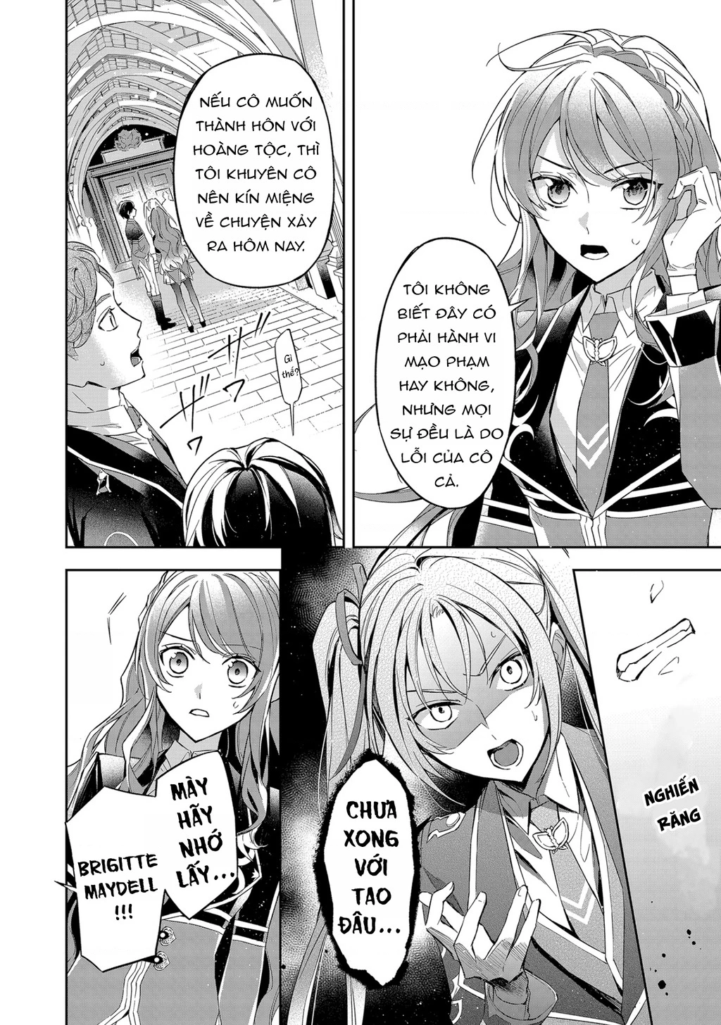 Akuyaku Reijou to Akuyaku Reisoku ga, Deatte Koi ni Ochitanara Chapter 9 - Trang 2