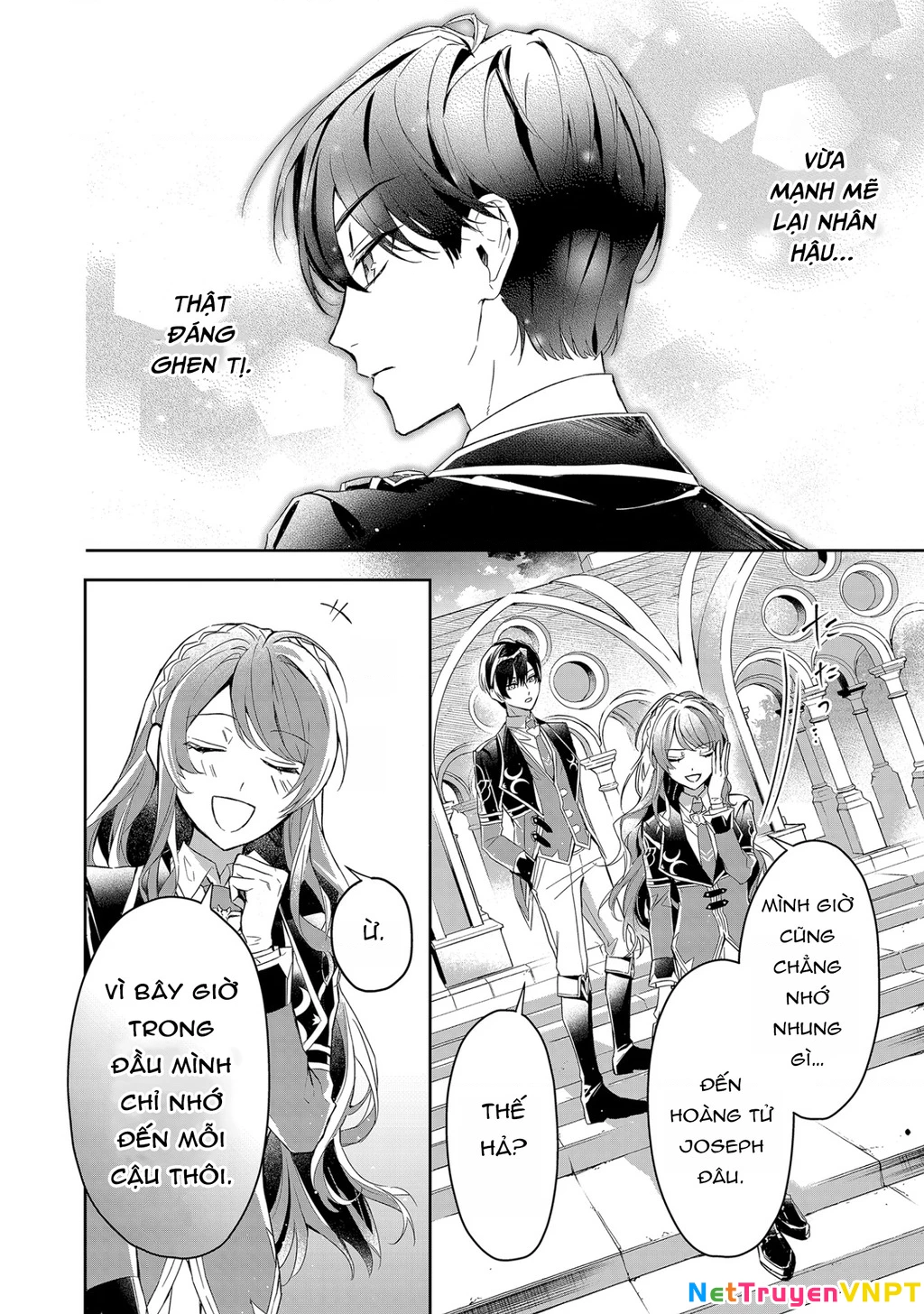 Akuyaku Reijou to Akuyaku Reisoku ga, Deatte Koi ni Ochitanara Chapter 9 - Trang 2