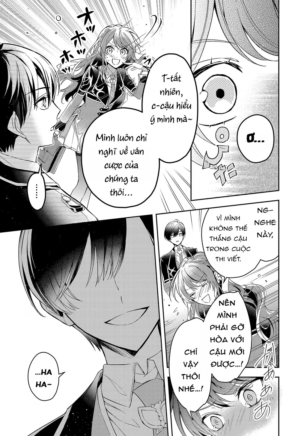 Akuyaku Reijou to Akuyaku Reisoku ga, Deatte Koi ni Ochitanara Chapter 9 - Trang 2