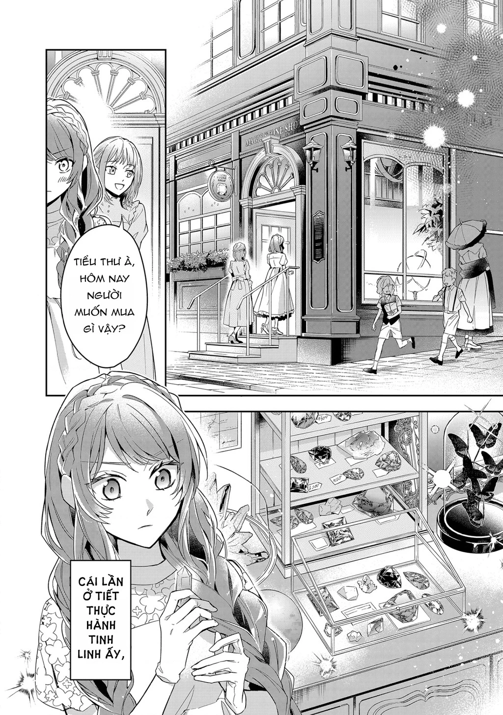 Akuyaku Reijou to Akuyaku Reisoku ga, Deatte Koi ni Ochitanara Chapter 9 - Trang 2