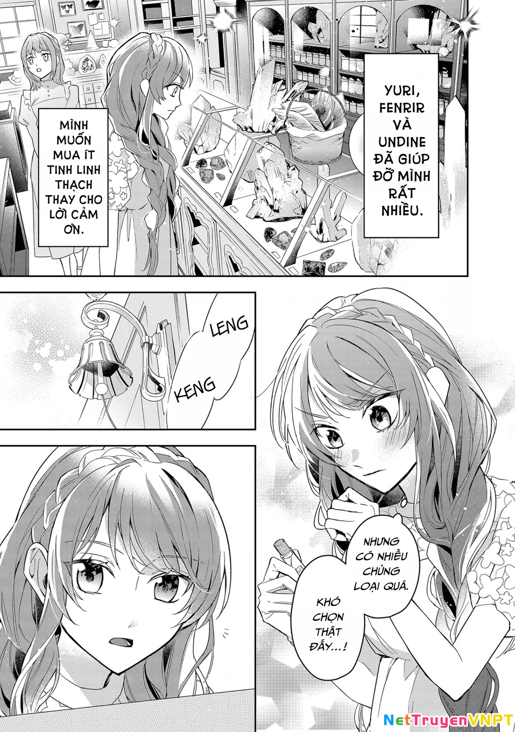 Akuyaku Reijou to Akuyaku Reisoku ga, Deatte Koi ni Ochitanara Chapter 9 - Trang 2