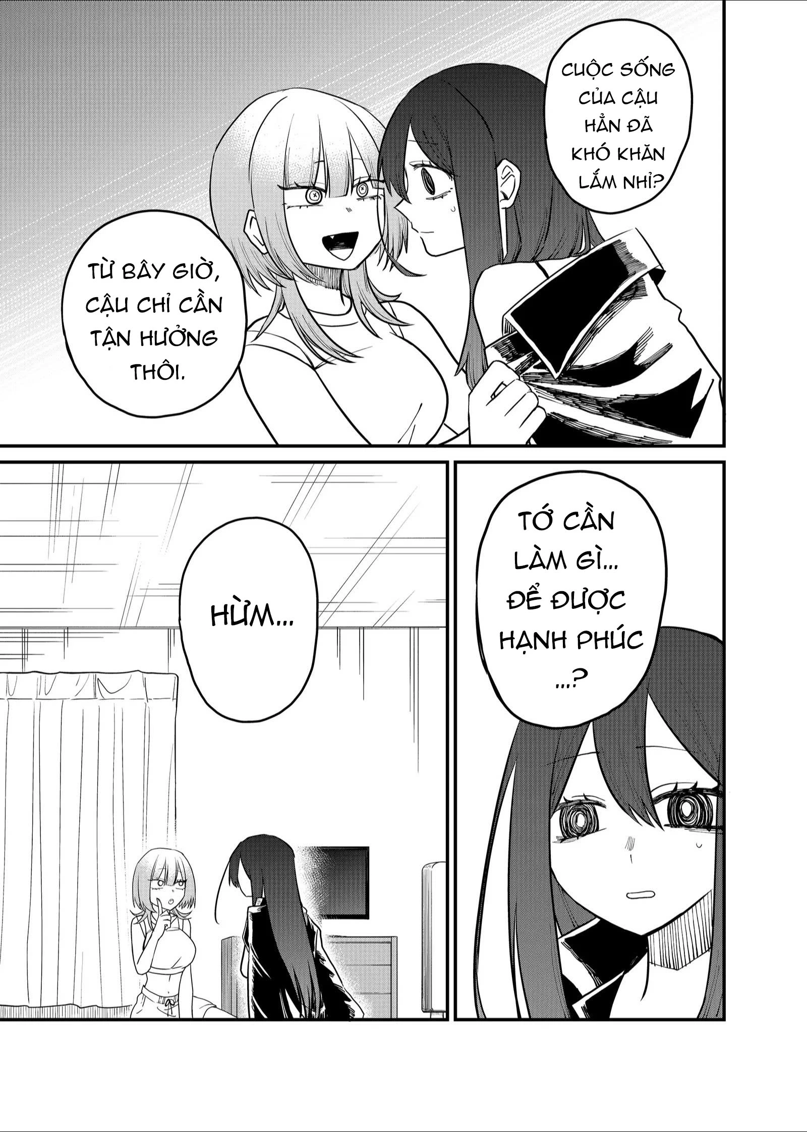 Shihai Shoujo Kubaru-Chan Chapter 18 - Trang 3