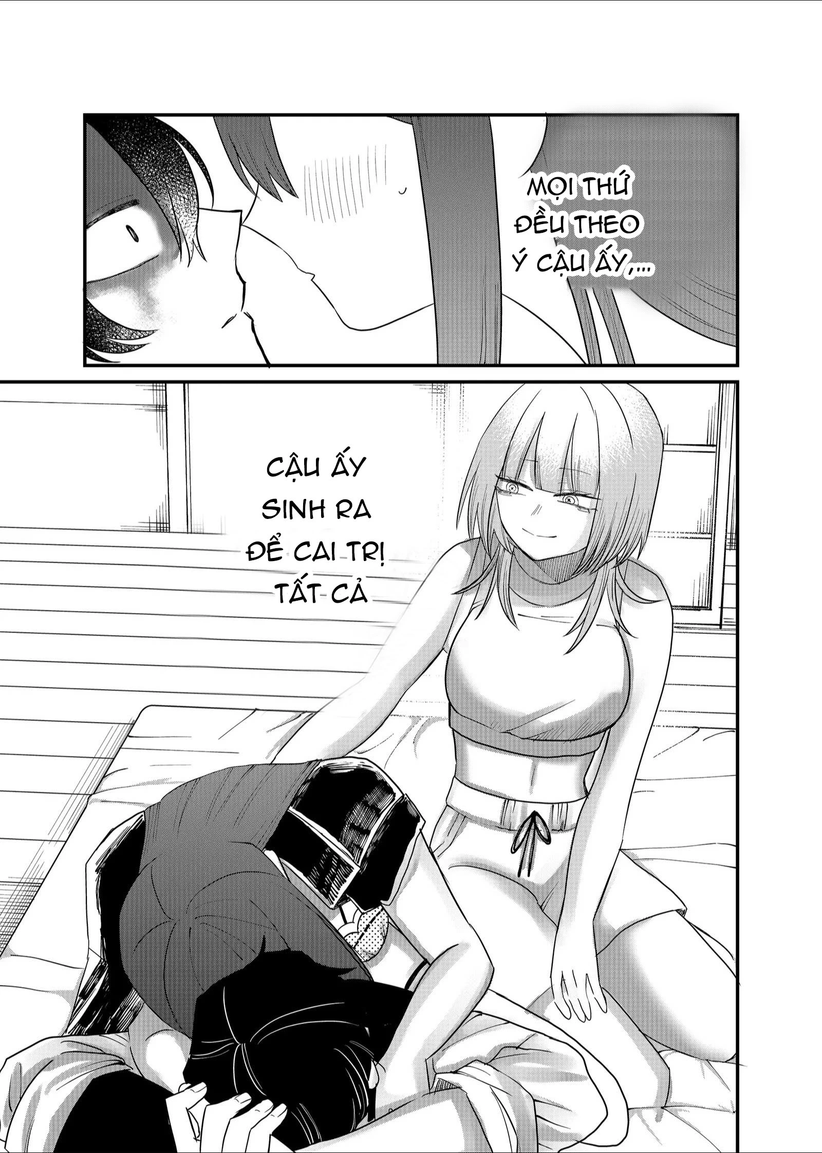 Shihai Shoujo Kubaru-Chan Chapter 18 - Trang 3