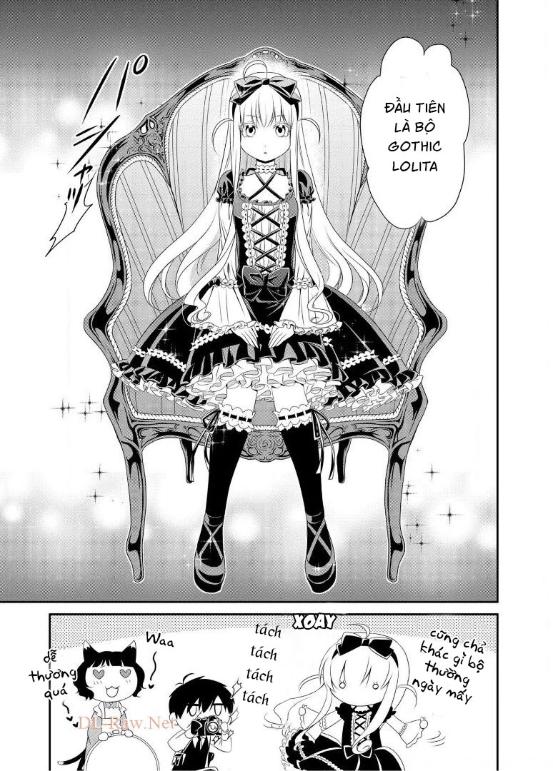 Shirobara no Frankenstein Chapter 9.5 - Trang 2
