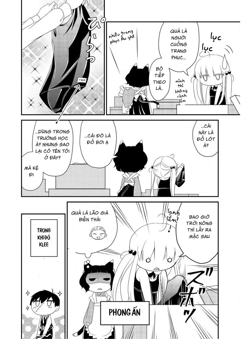 Shirobara no Frankenstein Chapter 9.5 - Trang 2