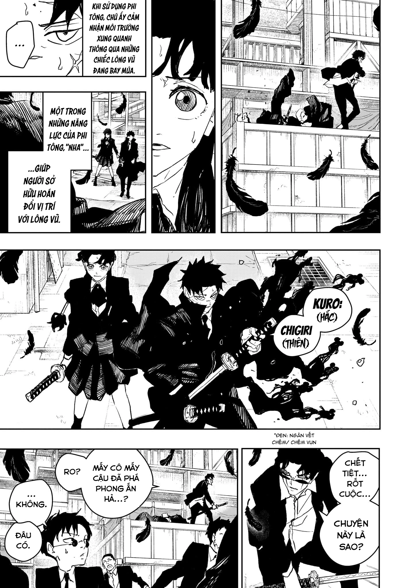 Kagurabachi Chapter 75 - Trang 4