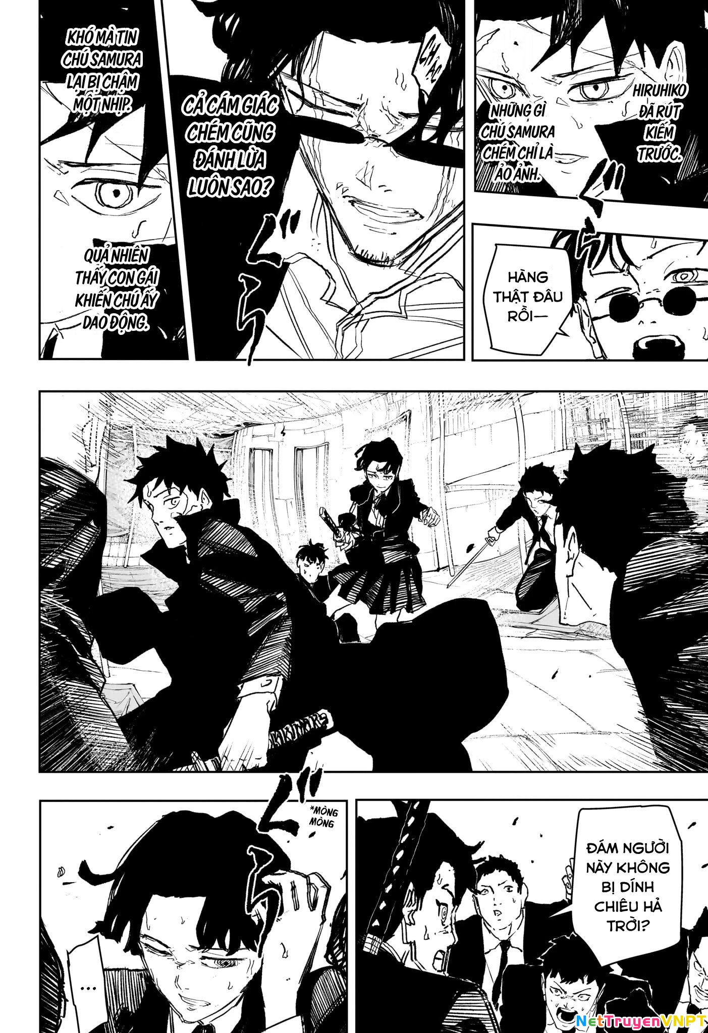 Kagurabachi Chapter 75 - Trang 4