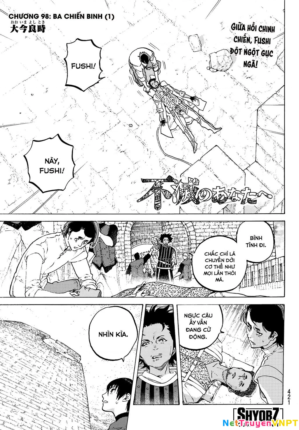 Gửi Em, Người Bất Tử Chapter 98 - Next Chapter 98.1