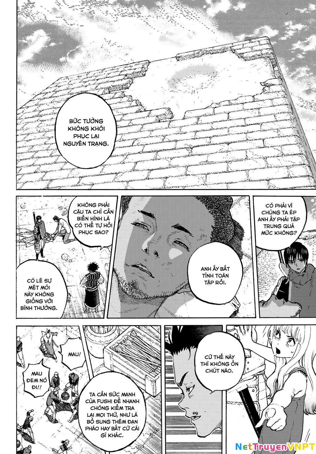 Gửi Em, Người Bất Tử Chapter 98 - Next Chapter 98.1