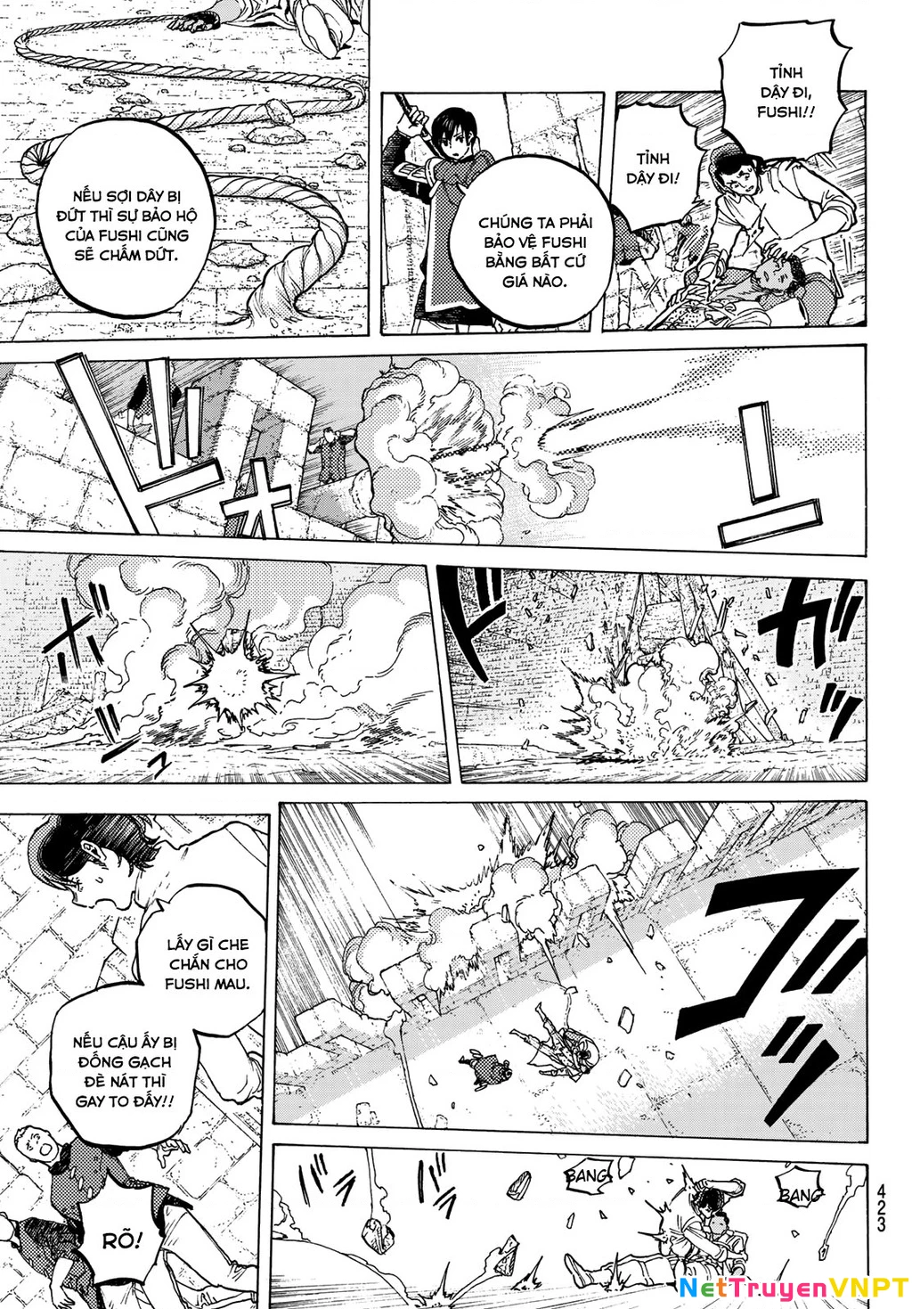 Gửi Em, Người Bất Tử Chapter 98 - Trang 2