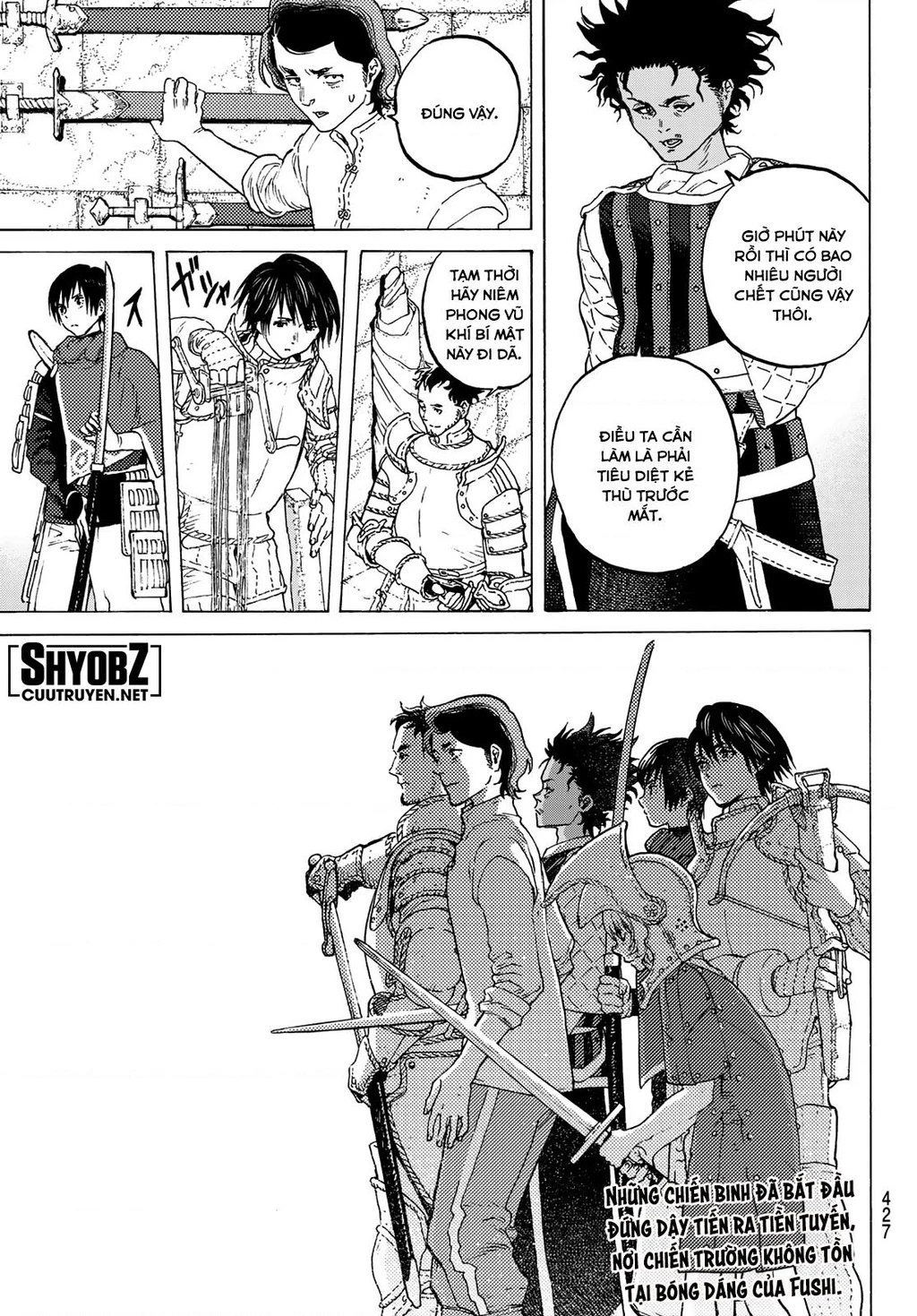 Gửi Em, Người Bất Tử Chapter 98 - Trang 2
